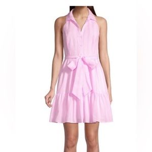Lilly Pulitzer pink sear sucker dress